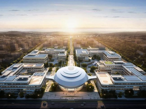 雄安國(guó)網(wǎng)大樓