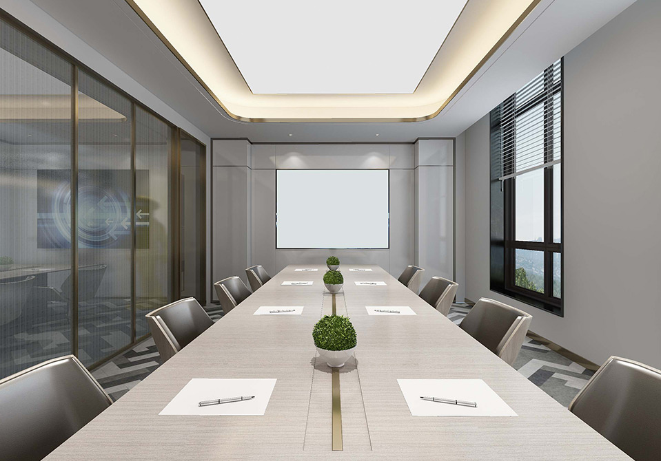 一區(qū)域一面板，提升辦公高級感