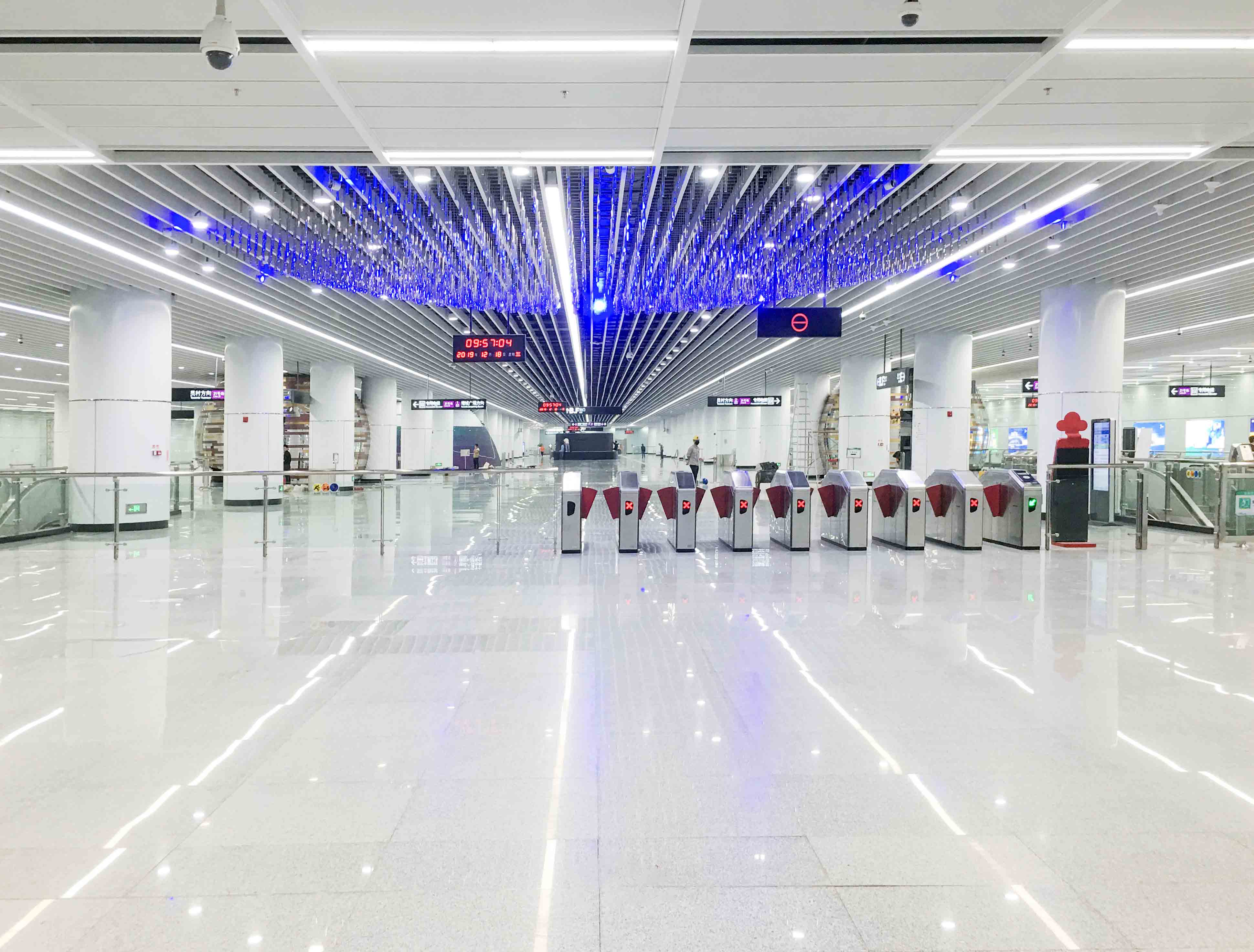 廣州地鐵21號(hào)線(xiàn)智能照明