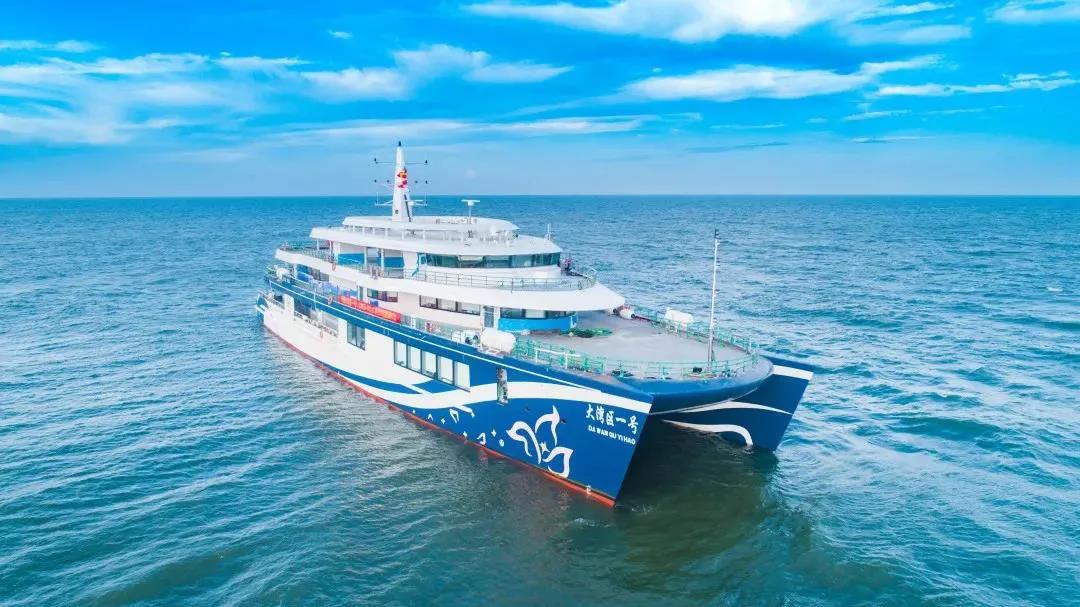 GVS用光打造“海上的移動豪華城堡”，