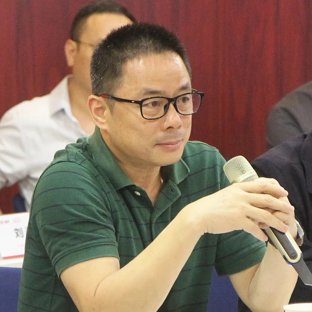 彭永堅(jiān)總裁向來賓介紹GVS視聲