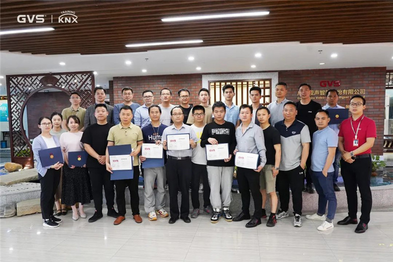 GVS第43期KNX應用工程師培訓班正式結課