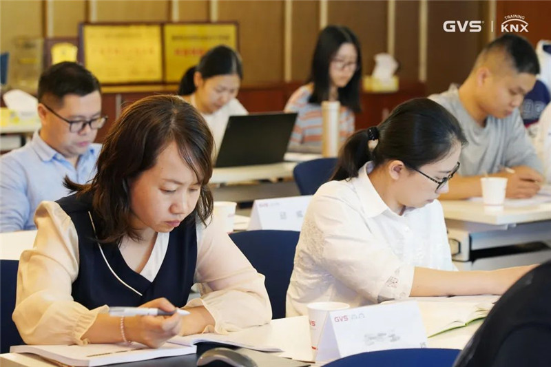 第43期KNX培訓班學員