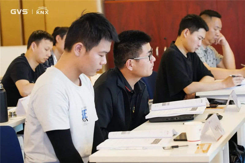 第43期KNX培訓班學員