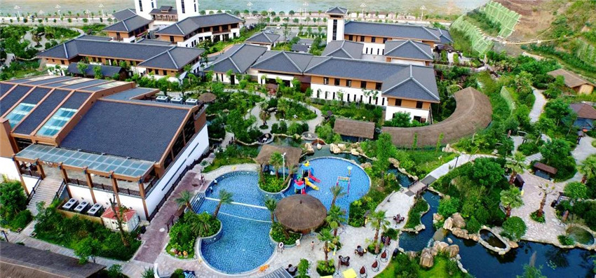 GVS為九天溫泉酒店提供以智能照明控制、智能調(diào)光為核心的智慧酒店解決方案