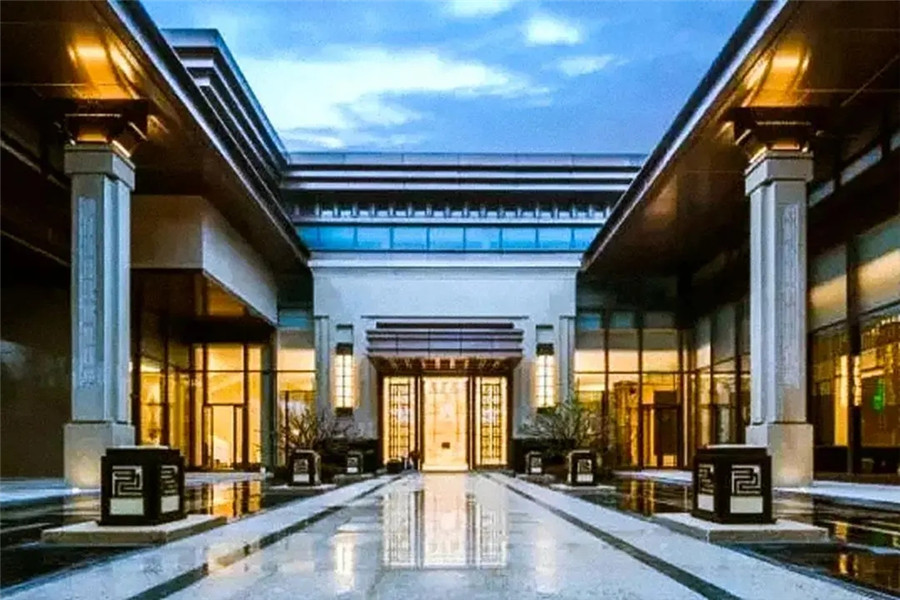 天河信達(dá)金茂廣場(chǎng)智能社區(qū)