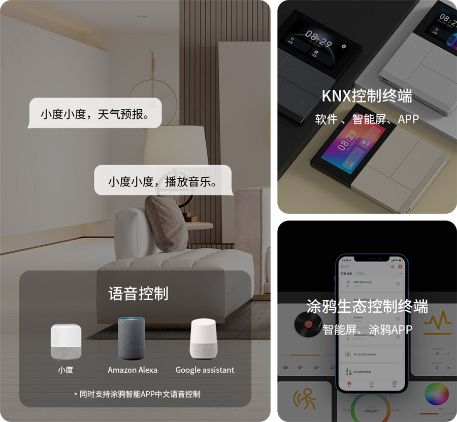 多種控制終端全家老少都會(huì)用 近程遠(yuǎn)程都能用