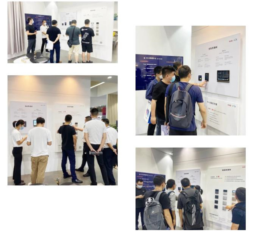 GVS于2022年全新發(fā)布的華爾茲系列智能語音面板、高級版M+O融合網(wǎng)關(guān)