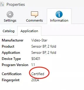 已認(rèn)證的KNX產(chǎn)品
