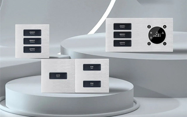 GVS新品|皓系列智能面板：全屋智能，全屋暖通，全面包攬