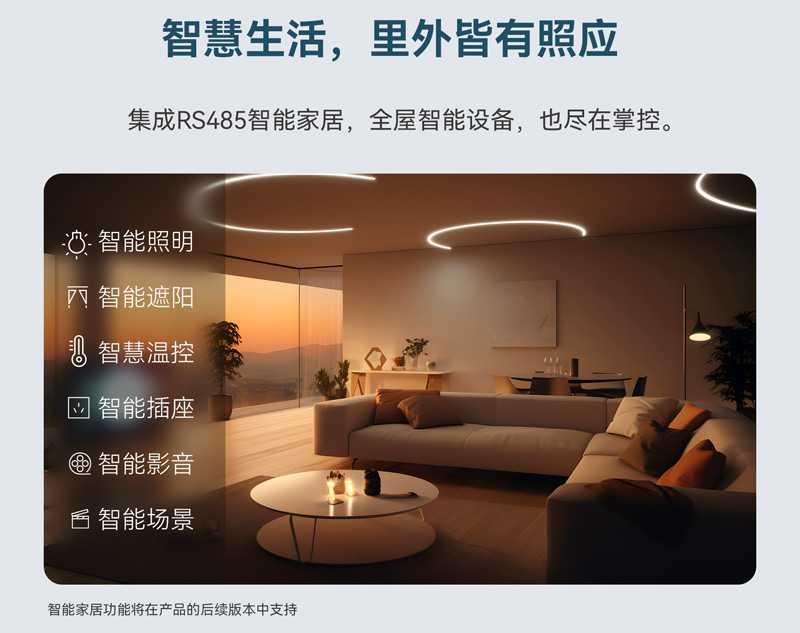 智能安防，智慧生活